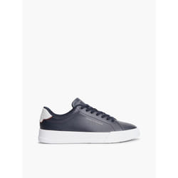Tommy Hilfiger 8720638280507 sneaker alla moda Maschio Blu marino, Blu