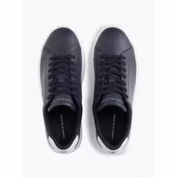 Tommy Hilfiger 8720638280507 sneaker alla moda Maschio Blu marino, Blu - Vista aggiuntiva 3