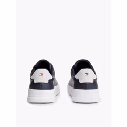 Tommy Hilfiger 8720638280507 sneaker alla moda Maschio Blu marino, Blu - Vista aggiuntiva 4