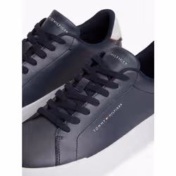 Tommy Hilfiger 8720638280507 sneaker alla moda Maschio Blu marino, Blu - Vista aggiuntiva 6