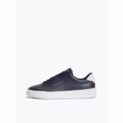 Tommy Hilfiger 8720638280507 sneaker alla moda Maschio Blu marino, Blu - Vista aggiuntiva 7
