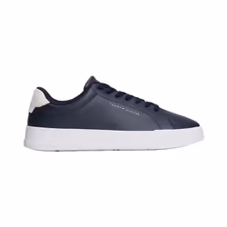 Sneakers Tommy Hilfiger Court Leather Blu - 44