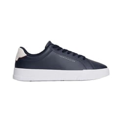 Sneakers Tommy Hilfiger Court Leather Blu - 46
