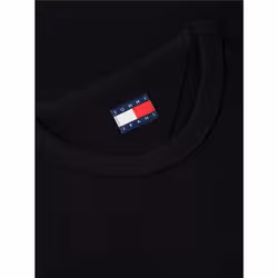 Tommy Hilfiger DM0DM20322BDS Maglietta Girocollo Cotone - Vista aggiuntiva 7
