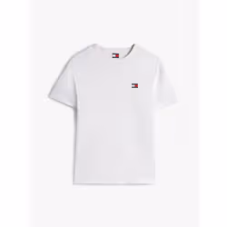 Tommy Hilfiger DM0DM20322YBL Maglietta Girocollo Cotone - Vista aggiuntiva 5
