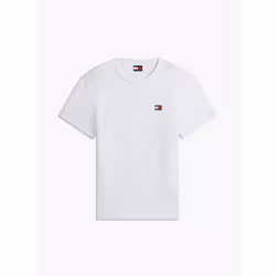 Tommy Hilfiger DM0DM20322YBL Maglietta Girocollo Cotone - Vista aggiuntiva 6