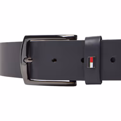 Cintura Tommy Hilfiger DENTON 3.5 EXT AM0AM13536 Blu - 100 - Vista aggiuntiva 3