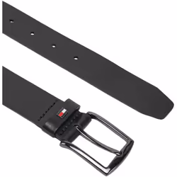 Cintura Tommy Hilfiger DENTON 3.5 EXT AM0AM13536 Nero - 110 - Vista aggiuntiva 2