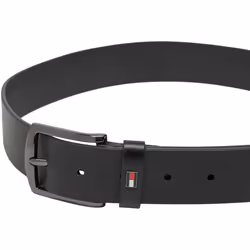 Cintura Tommy Hilfiger DENTON 3.5 EXT AM0AM13536 Nero - 110 - Vista aggiuntiva 3