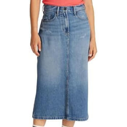 Gonna Tommy Hilfiger DW0DW21292-1AB Blu - 28