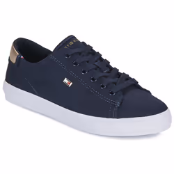Sneakers basse Tommy Hilfiger VULC CANVAS LACE UP SNEAKER Blu - 37