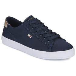Sneakers basse Tommy Hilfiger VULC CANVAS LACE UP SNEAKER Blu - 37