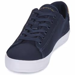 Sneakers basse Tommy Hilfiger VULC CANVAS LACE UP SNEAKER Blu - 37