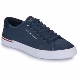 Sneakers Tommy Hilfiger CORE CORPORATE VULC CANVAS Blu - 42