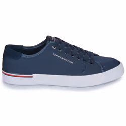 Sneakers Tommy Hilfiger CORE CORPORATE VULC CANVAS Blu - 42