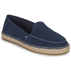 Scarpe Espadrillas Tommy Hilfiger HILFIGER FLEX ESPA SUEDE LOAFER Blu - 42