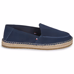 Scarpe Espadrillas Tommy Hilfiger HILFIGER FLEX ESPA SUEDE LOAFER Blu - 42