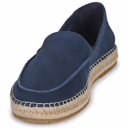 Scarpe Espadrillas Tommy Hilfiger HILFIGER FLEX ESPA SUEDE LOAFER Blu - 42