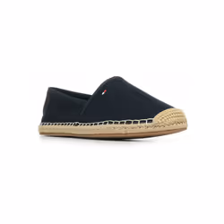 Scarpe Espadrillas Tommy Hilfiger Flag Canvas Espadrille Blu - 40 - Vista aggiuntiva 2