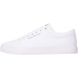 Sneakers Tommy Hilfiger Hi Vulc Low Canvas Bianco - 40