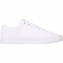 Sneakers Tommy Hilfiger Hi Vulc Low Canvas Bianco - 40