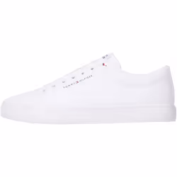 Sneakers Tommy Hilfiger Hi Vulc Low Canvas Bianco - 41