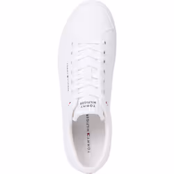 Sneakers Tommy Hilfiger Hi Vulc Low Canvas Bianco - 42