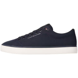 Sneakers Tommy Hilfiger Hi Vulc Low Canvas Blu - 40