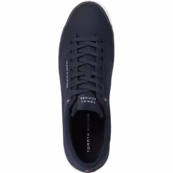 Sneakers Tommy Hilfiger Hi Vulc Low Canvas Blu - 44