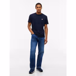 Tommy Hilfiger DM0DM20322C1G Maglietta Girocollo Cotone - Vista aggiuntiva 2