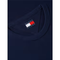 Tommy Hilfiger DM0DM20322C1G Maglietta Girocollo Cotone - Vista aggiuntiva 8