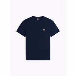 Tommy Hilfiger DM0DM20322C1G Maglietta Girocollo Cotone - Vista aggiuntiva 7
