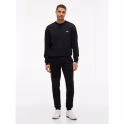 Tommy Hilfiger DM0DM20473BDS Maschio Nero Cotone, Poliestere - Vista aggiuntiva 2