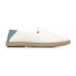 Scarpe Espadrillas Tommy Hilfiger Hilfiger Espadrille Core Textile Beige - 44