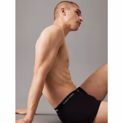 Calvin Klein Boxer aderenti in confezione da 3 - Cotton Classics - Vista aggiuntiva 4