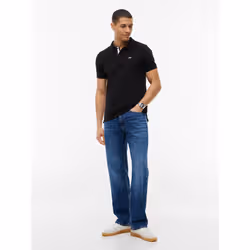 Tommy Hilfiger DM0DM15370BDS Polo Collo Polo Cotone - Vista aggiuntiva 2