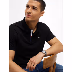 Tommy Hilfiger DM0DM15370BDS Polo Collo Polo Cotone - Vista aggiuntiva 3