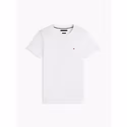 Tommy Hilfiger MW0MW27539YBR Maglietta Girocollo Cotone, Elastan - Vista aggiuntiva 5