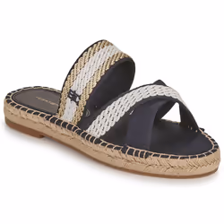 Scarpe Tommy Hilfiger GOLDEN WEBBING SANDAL Marine - 39
