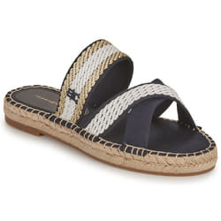 Scarpe Tommy Hilfiger GOLDEN WEBBING SANDAL Marine - 39