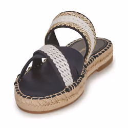 Scarpe Tommy Hilfiger GOLDEN WEBBING SANDAL Marine - 39