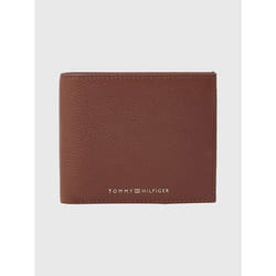 Tommy Hilfiger AM0AM10989 portafoglio, portacarte e portadocumenti da viaggio Marrone Pelle