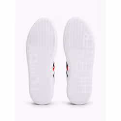 Tommy Hilfiger 8720644671061 sneaker alla moda Maschio Bianco - Vista aggiuntiva 5