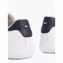 Tommy Hilfiger 8720644671061 sneaker alla moda Maschio Bianco - Vista aggiuntiva 6