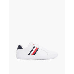 Tommy Hilfiger 8720644671078 sneaker alla moda Maschio Bianco