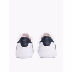 Tommy Hilfiger 8720644671078 sneaker alla moda Maschio Bianco - Vista aggiuntiva 4