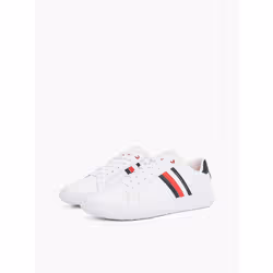 Tommy Hilfiger 8720644671085 sneaker alla moda Maschio Bianco - Vista aggiuntiva 2