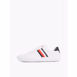 Tommy Hilfiger 8720644671085 sneaker alla moda Maschio Bianco - Vista aggiuntiva 7