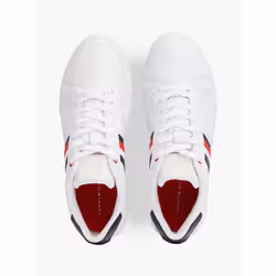 Tommy Hilfiger 8720644671108 sneaker alla moda Maschio Bianco - Vista aggiuntiva 3
