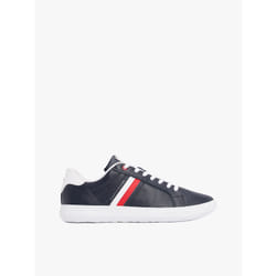 Tommy Hilfiger 8720644671153 sneaker alla moda Maschio Blu marino, Blu